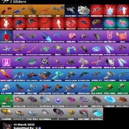 PEPPER THORNE📌SUMMER SKYE✅HARLEY QUINN📌BLACK WIDOW(SNOW SUIT)✅LLAMBRO📌VI📌SNOW STEALTH SLONE✅FABIO📌SPIDER-MAN💜92 SKINS💜PSN XBOX NINTENDO PC💜EMAI💜1700-vB 3